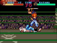 une photo d'Ã©cran de Final Fight sur Nintendo Super Nes